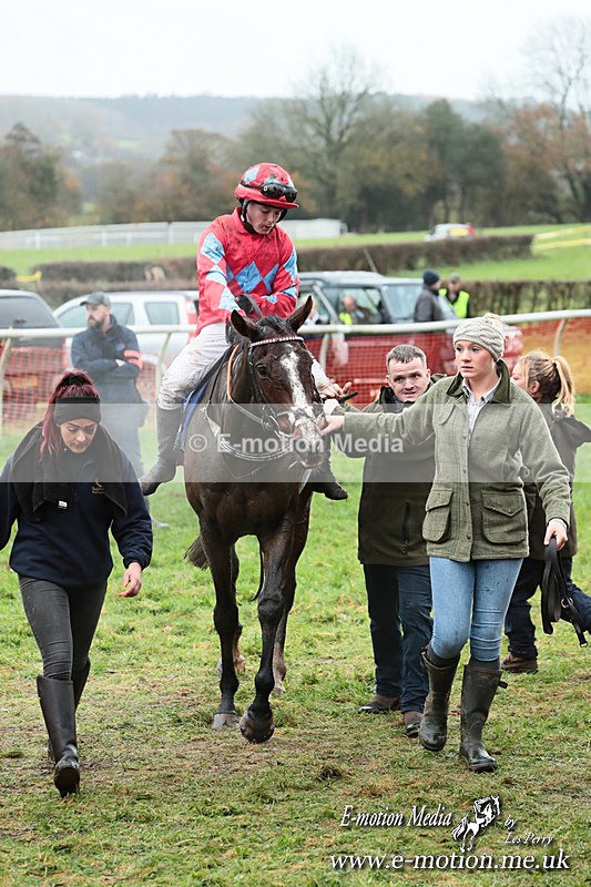 PtP 091125 0615 - Point-to-Point Wales Area Club Lower Machen, Gwent 09/11/25