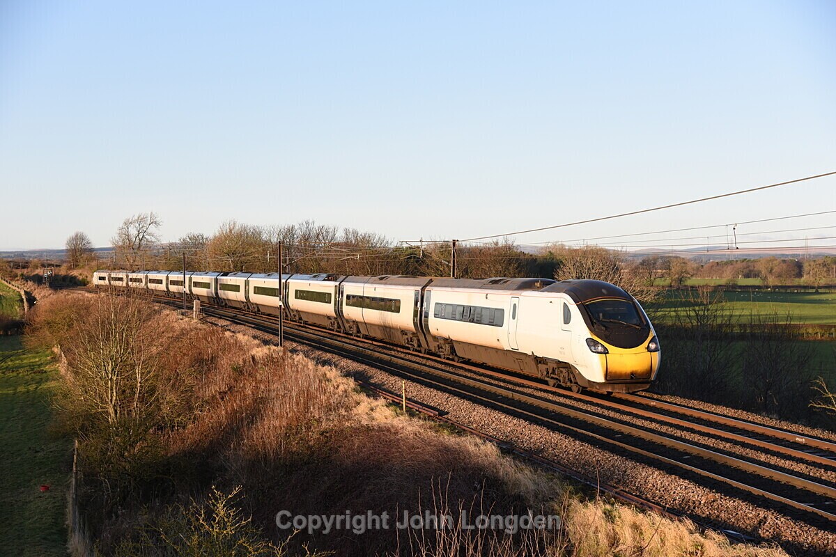JL - 30.11.19 390124 1M14 13:40 Glasgow - Euston, Springfield - West Coast Main Line (north to south)
