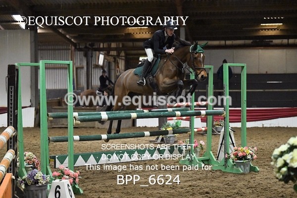 BPP_6624 - CLASS 8 Senior Newcomers/ 1.10m Open