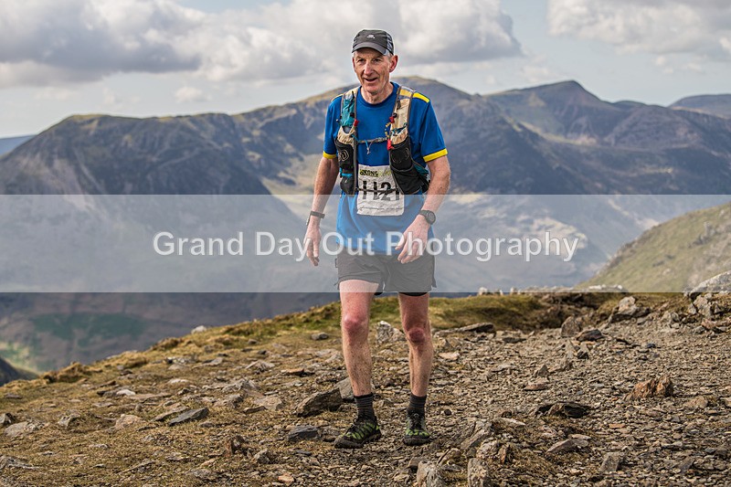 Newlands  TWA-1452 - Newlands Memorial & Teenager With Altitude Fell Races Saturday 20th April 2024