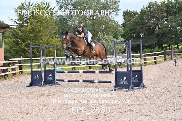 BPP_2650 - CLASS 8 Senior Newcomers/ 1.10m Open