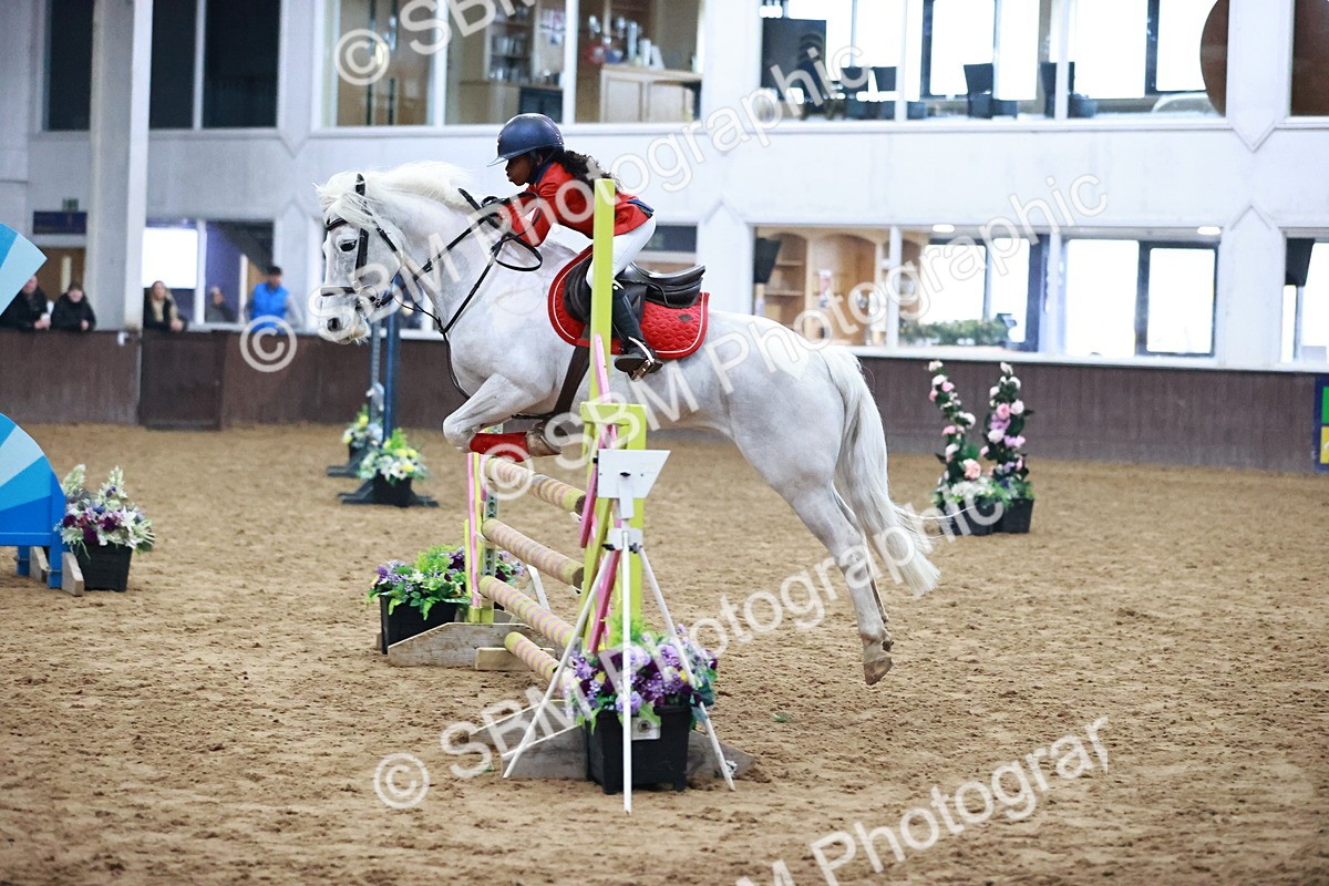 SBM_002117 - Class 11 - Bliss of London Pony Winter Pearl Championship Qualifier 85cm