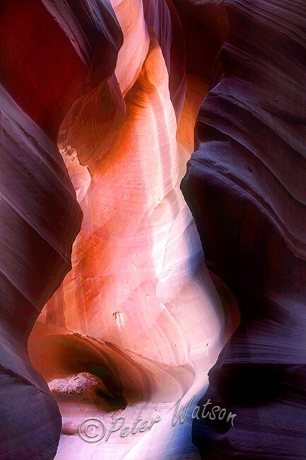 Upper Antelope  Canyon Arizona USA - Land