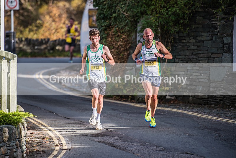 Derwentwater-19 - Derwentwater 10 Mile Road Race Sunday 5th November 2023