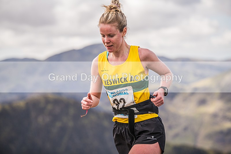 Newlands  TWA-567 - Newlands Memorial & Teenager With Altitude Fell Races Saturday 20th April 2024