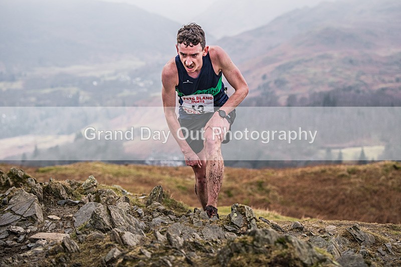 Loughrigg-407 - Loughrigg Silverhow Fell Race Sunday 2nd February 2025
