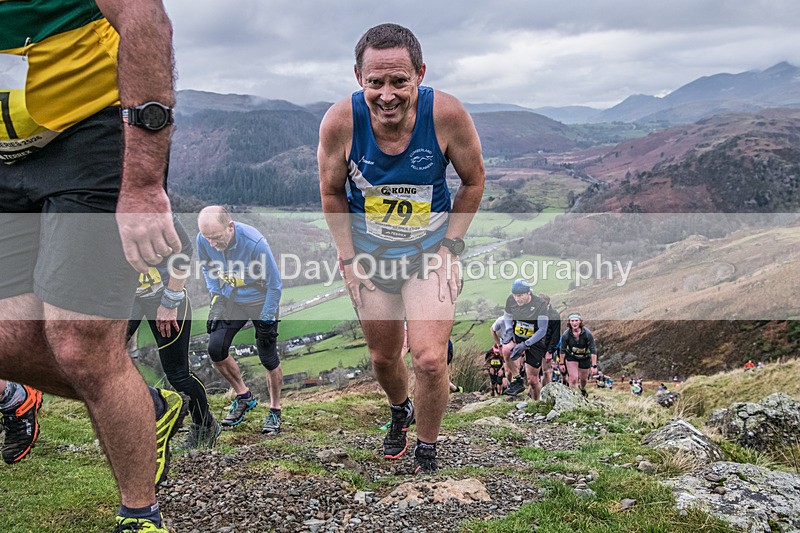 Stybarrow Dodd-297 - Kong Running Stybarrow Dodd Fell Race Saturday 29th November 2025