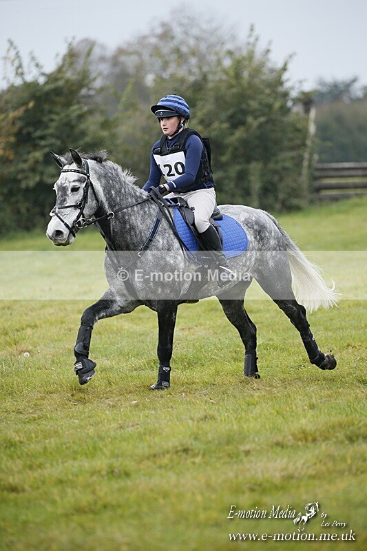 WWHT 181020 WWHT 181020 609 - WWEC Open Novice (0.80m) 18/10/20