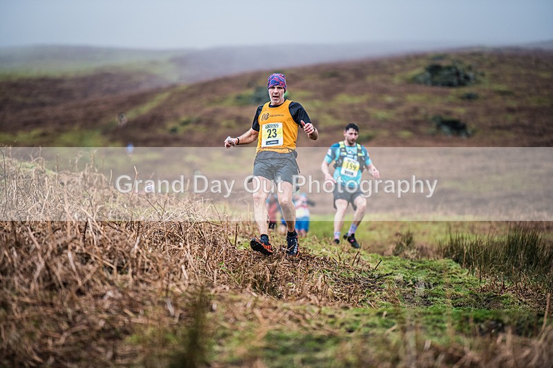 BB Kong-908 - Kong Running BB Kong Fell Race Saturday 17th February 2024