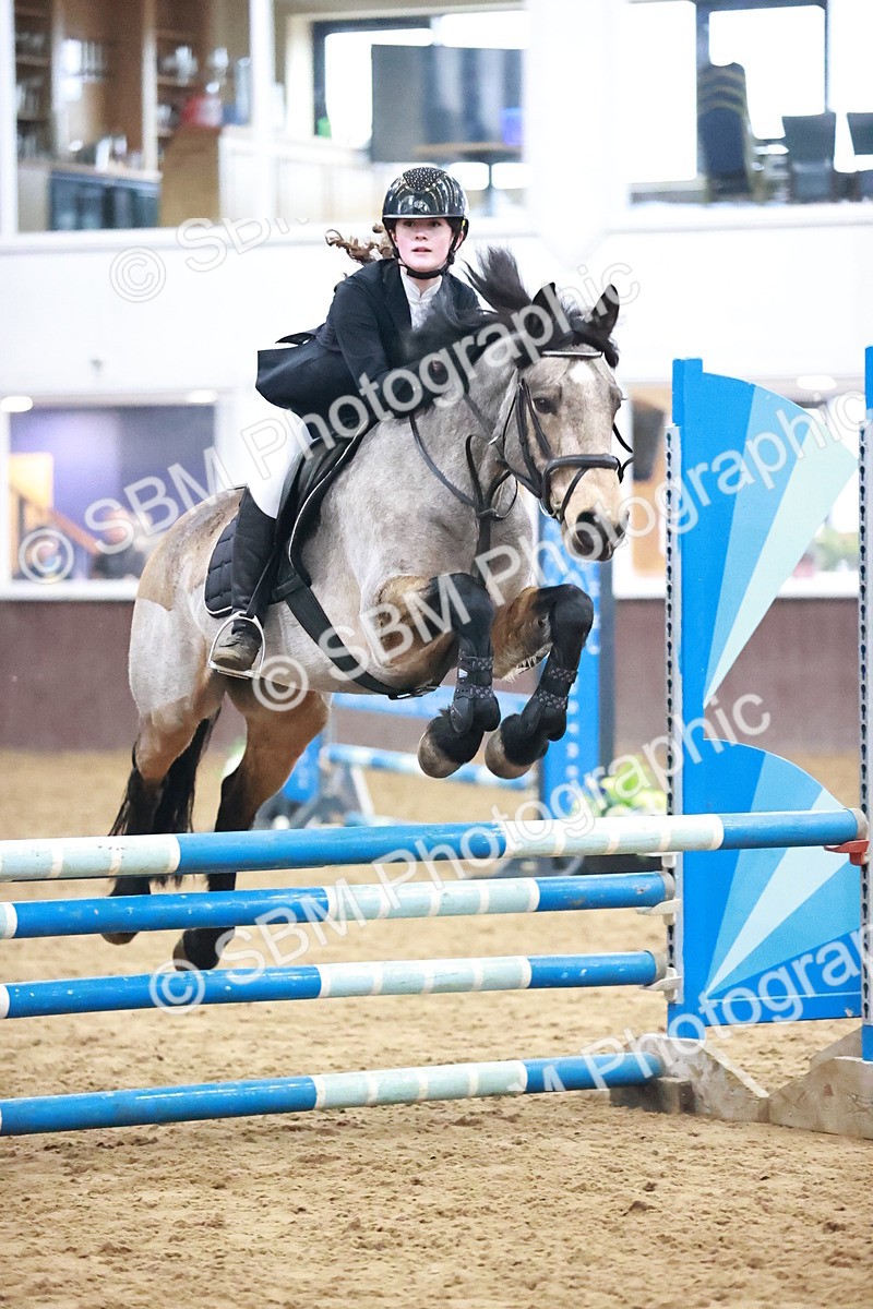 SBM_002369 - Class 11 - Bliss of London Pony Winter Pearl Championship Qualifier 85cm