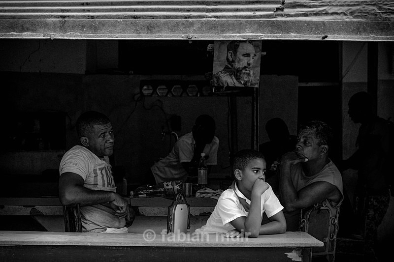 Fabian Muir Cuba