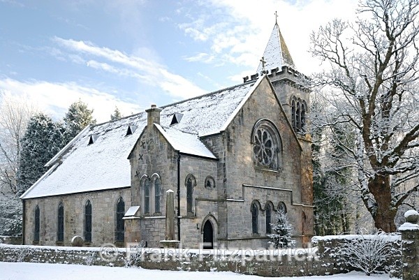 Houston and Killanan parish church, Houston, Renfrewshire. - Renfrewshire