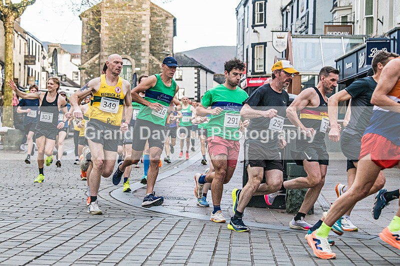 RTH-72 - Keswick Round The Houses Road Race Wednesday 23rd April 2025