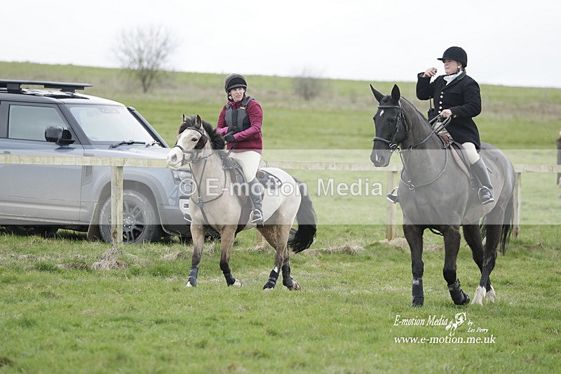PtP 260323 0137 - New Forest Hounds Point-to-Point Larkhill 26/03/23