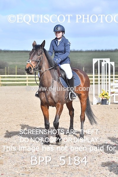 BPP_5184 - CLASS 2 Club/ Unaffiliated 80cms Open