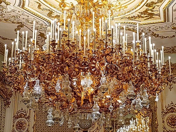 Liechtenstein's City Palace -6 - Budapest to Amsterdam in Autumn