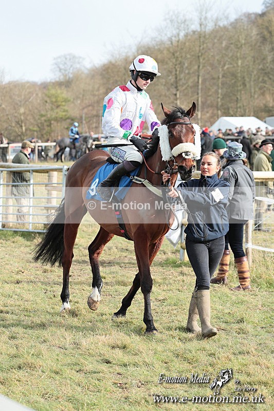 PtP 220225 449 - Kimblewick Point-to-Point  Kingston Blount 22/02/25