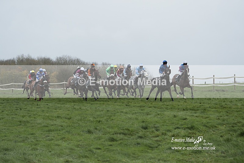 PtP 271122 263 - Hursley Hambledon Hunt Point-to-Point - Larkhill - 27/11/22