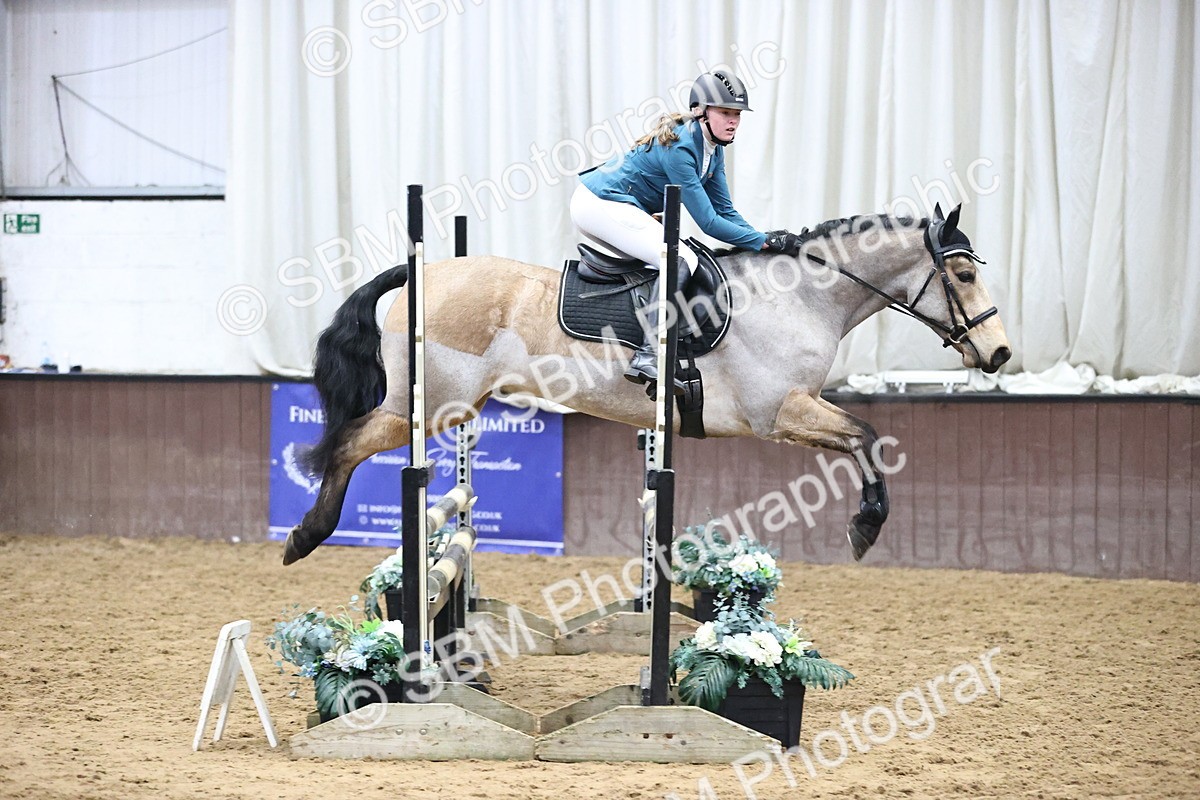 SBM_009677 - Class 2 - Pikeur Pony Winter Novice Championship Qualifier
