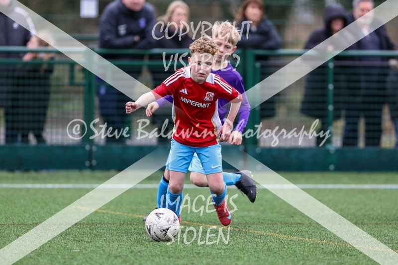 1DX30198 - 2026-02-22 FC Abbey Meads U11 Blue V FC Abbey Meads U11 Purple