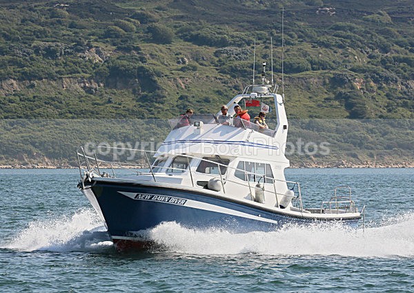 120726 NEW DAWN DIVER WT7A9568 - Flybridge Cruisers