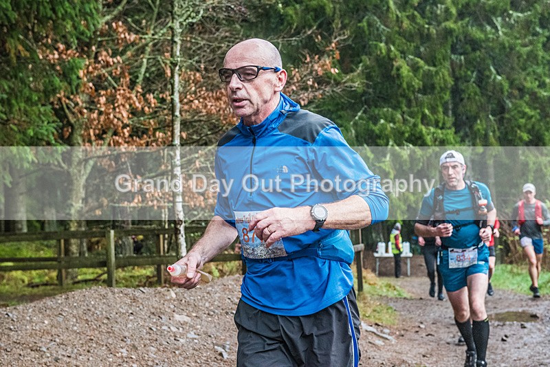Glentress-297 - High Terrain Events Glentress Winter Trail half Marathon & 10K Trail Run Saturday 19th November 2022