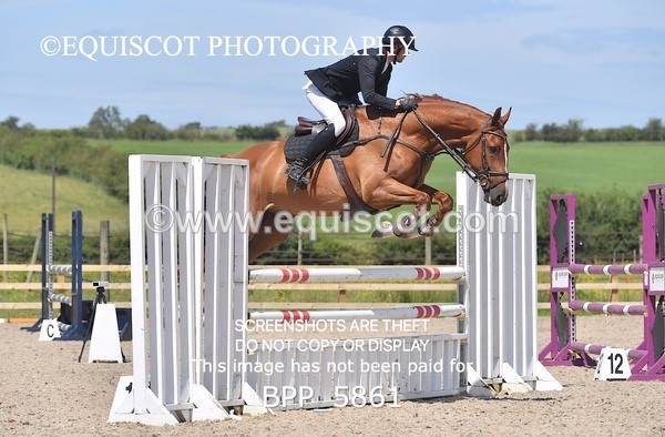 BPP_5861 - CLASS 6 Senior Newcomers/ 1.10m Open