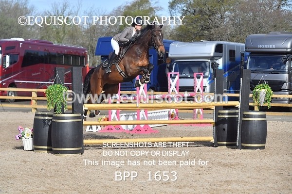 BPP_1653 - CLASS 18 SUN Senior Newcomers/ 1.10m Open