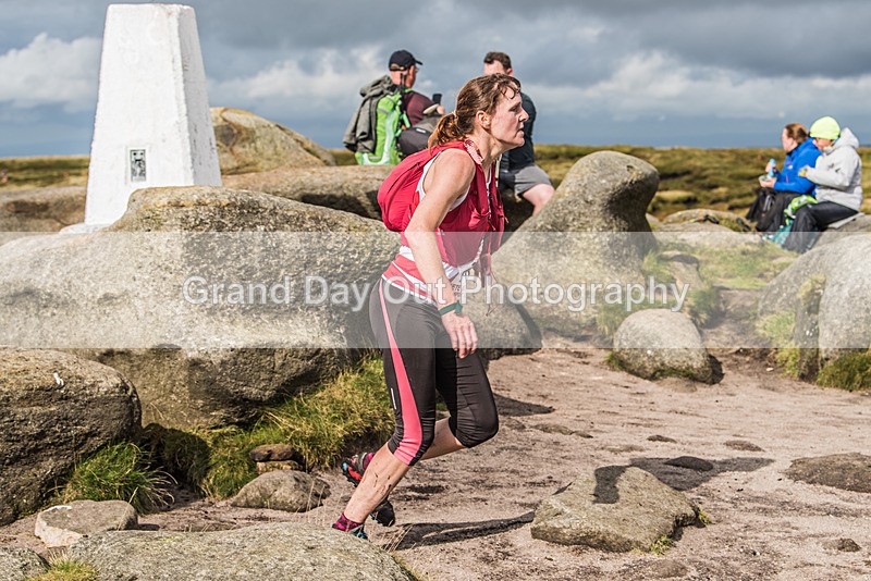 Shelf Moor Women-185 - Shelf Moor Fell Race (Women's Race) Saturday 23rd September 2023