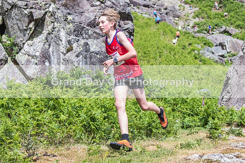 Coniston Juniors-181 - Coniston Gullies Junior Fell Races Sunday 25th May 2025