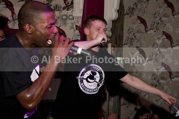 105 - Skittles 'Poor With £100 Trainers' launch 05.03.12