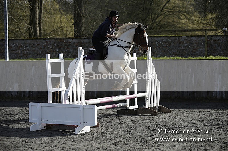 BVRC 050320 0024 - Bourne Valley riding Club Show Jumping Tidworth 08/03/20