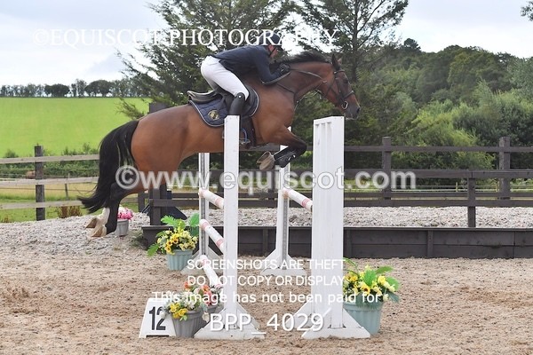 BPP_4029 - CLASS 8 Senior Newcomers/ 1.10m Open