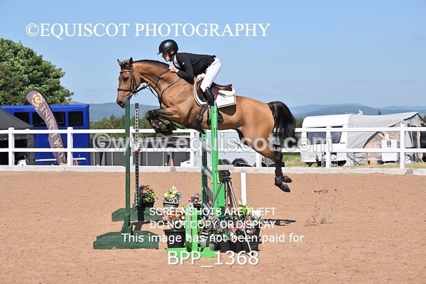BPP_1368 - THU CLASS 2 Junior 1.15m Open/Inc Pony 1.15m Members Cup **Viewing/Selection class for 148 Debut tea