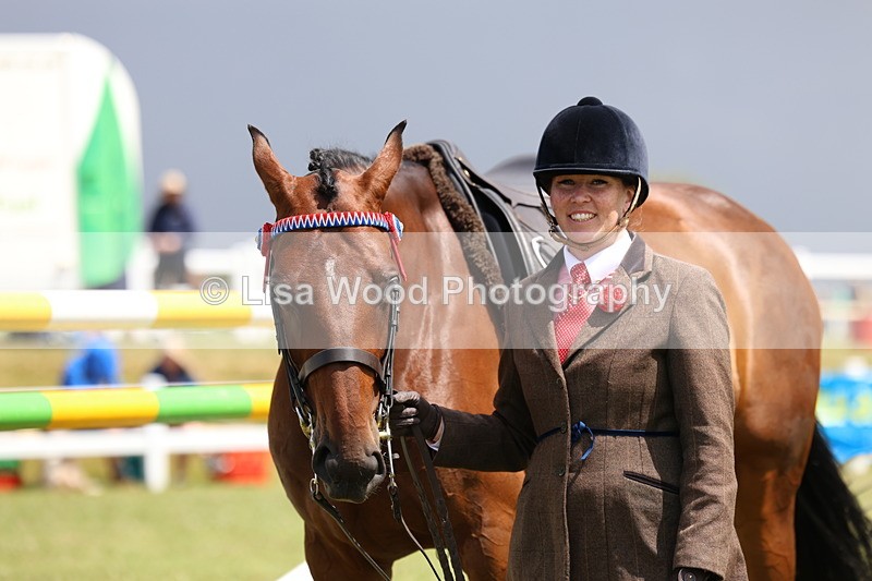 3E7A1105 - Class 8: Open Riding Horse/Hack