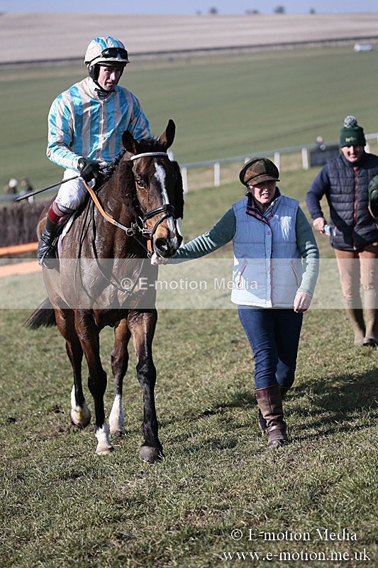 PtP 240218 292 - Vine & Craven Hunt Point-to-Point Barbury racecourse 24/02/18