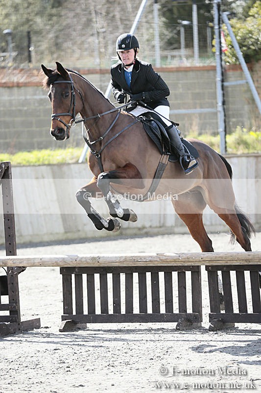 BVRC SJ 170319 401 - Bourne Valley Riding Club Showjumping 17/03/19