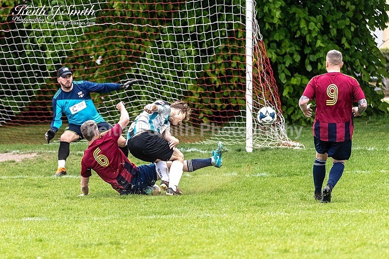 9KJS8834 - Pitch 3. Abington FC vs Royals. Abington Park. 10th May 2026.