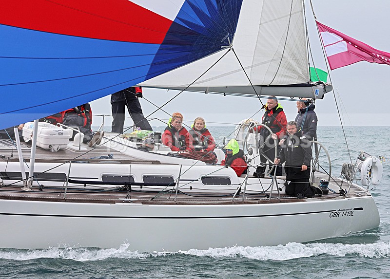210703 SIDNEY II GBR1419L 5T7A9796 - ROUND THE ISLAND RACE 2021