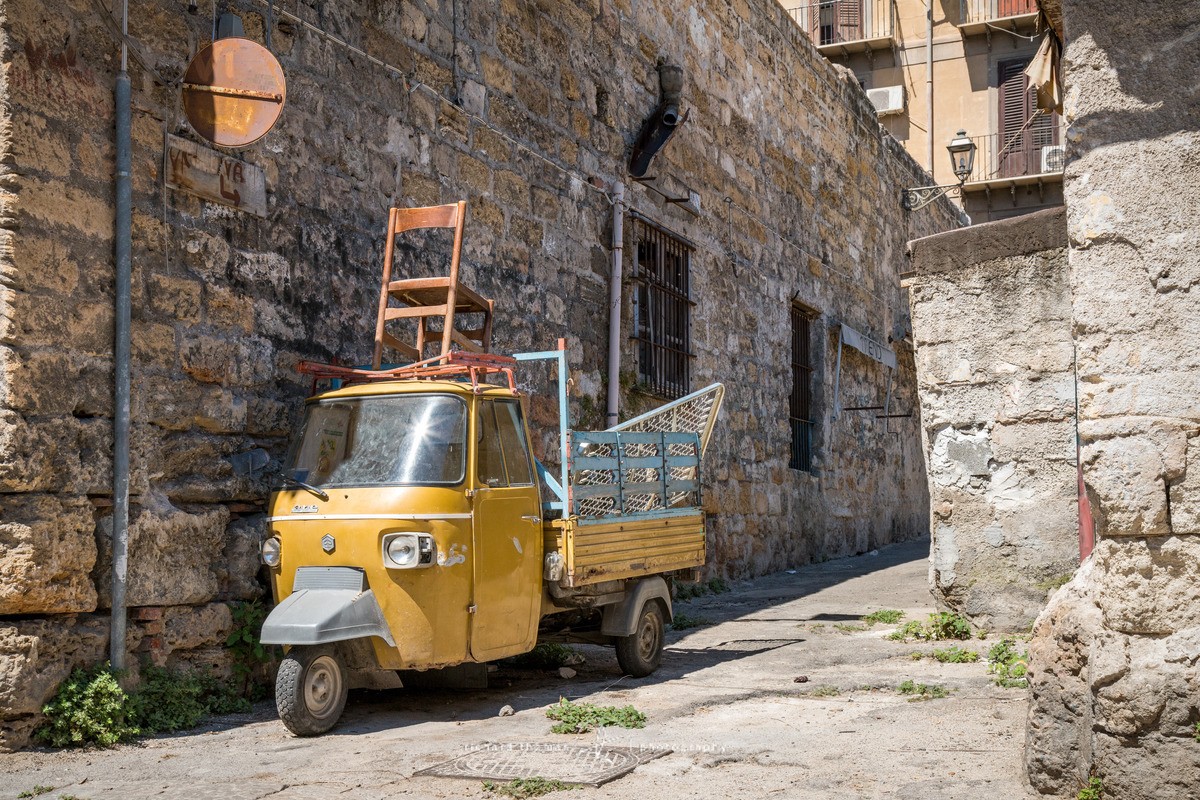Seating upstairs - Veicoli d’Italia
