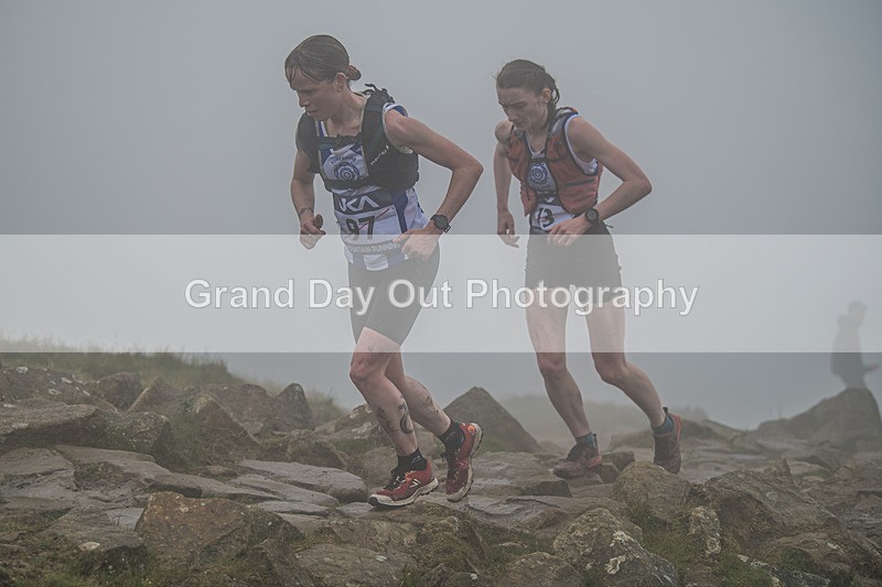 Inter Counties Women-53 - British Inter County Mountain Running Championship (Women) Saturday 14th June 2025