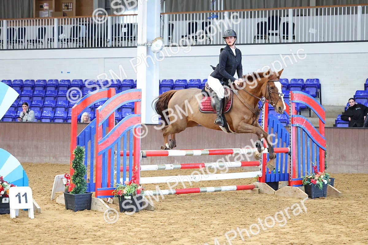 SBM_005661 - Class 22 - Bliss of London Novice Winter Championship Qualifier 90cm