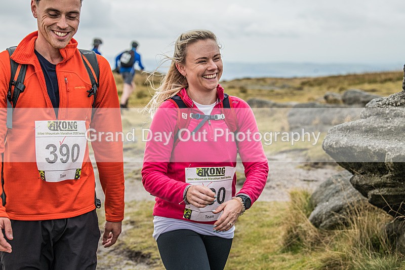 Kong MMM-893 - Kong Mini Mountain Marathon Peak District Sunday 25th September 2022