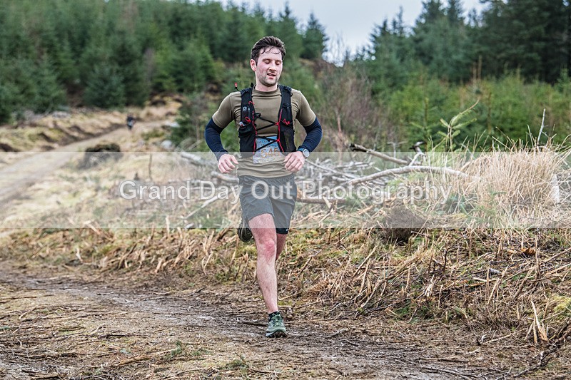 Glentress-1467 - High Terrain Events Glentress Marathon 21 & 10K Trail Races Sunday 18th February 2024