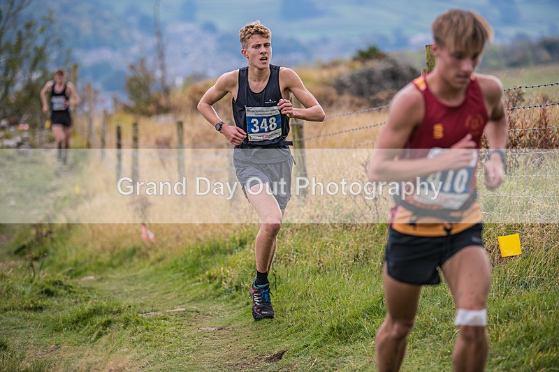 Year 12-13-17 - The English Schools Fell Running Championship Giggleswick Year 12-13 Sunday 6th October 2024