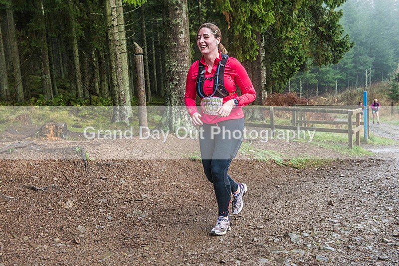 Glentress-954 - High Terrain Events Glentress Winter Trail half Marathon & 10K Trail Run Saturday 19th November 2022