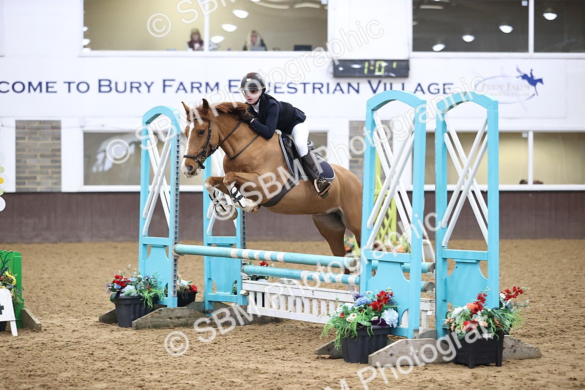 SBM_009614 - Class 2 - Pikeur Pony Winter Novice Championship Qualifier