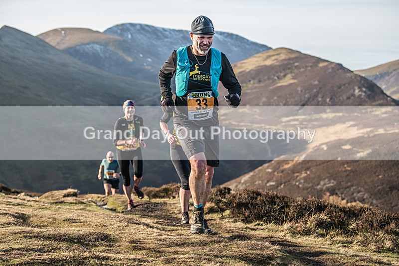 Kong SOB-595 - Kong S.O.B. Fell Race Saturday 1st February 2025
