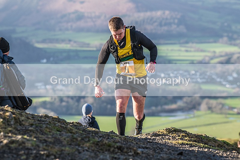 Loopy Latrigg-357 - Kong Running Loopy Latrigg Fell Race Saturday 20th December 2025
