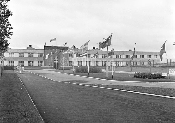 S Simpson LTD Flags Special Visitor X33 - Archive.